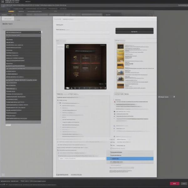 FNAF Roblox Game Publishing: Roblox Studio Interface Showing Game Settings and Publishing Options