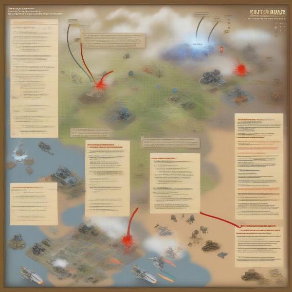 Comparing Different Fog of War Mechanics in Games
