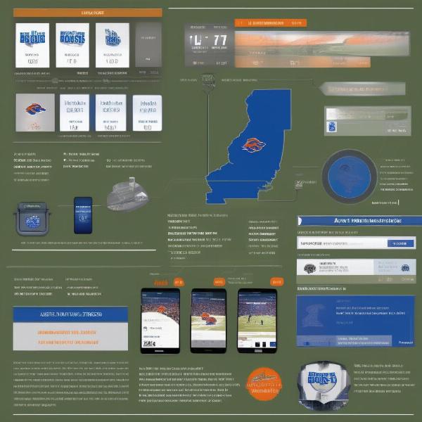Following the Boise State Game on Mobile Devices