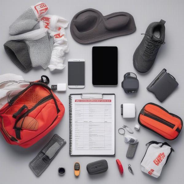 Football Game Essentials Checklist