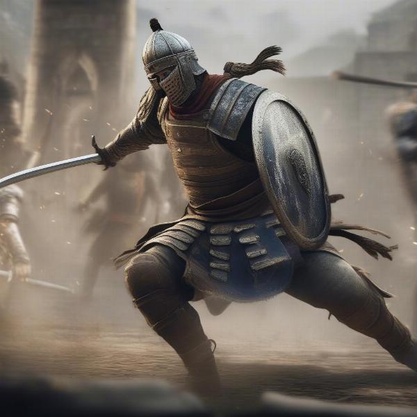 For Honor's Art of Battle on Xbox