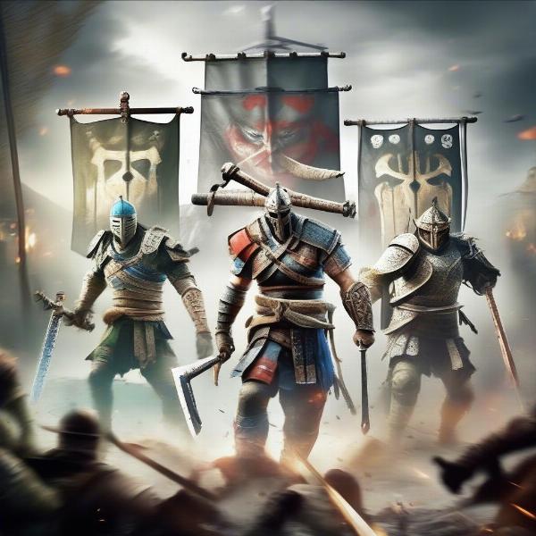 For Honor Multiplayer Action on Xbox