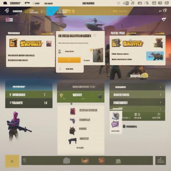Fortnite Battle Royale Lobby Screen