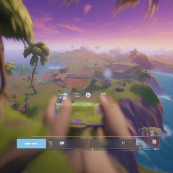 Entering a Fortnite Creative Island Code