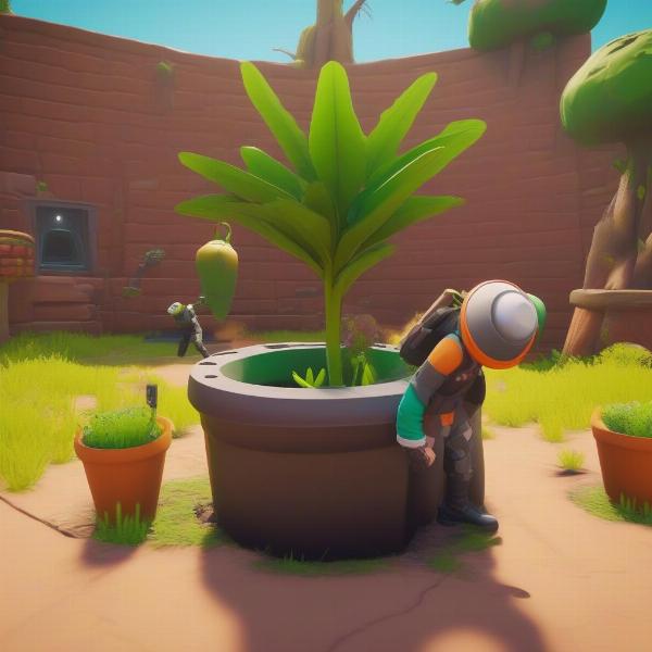 Playing Prop Hunt in Fortnite Creative