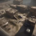 FPS Game Level Design featuring intricate environments and strategic placements.