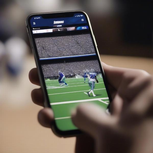 Free Cowboys Game Streaming on Mobile