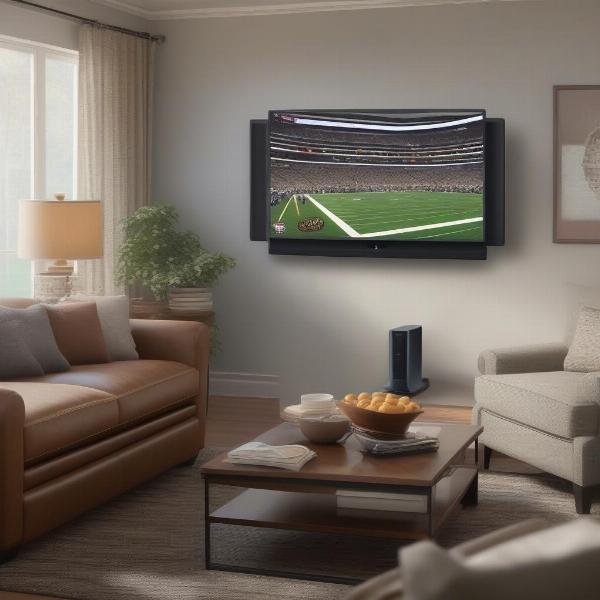 Watching Eagles Games with an Antenna