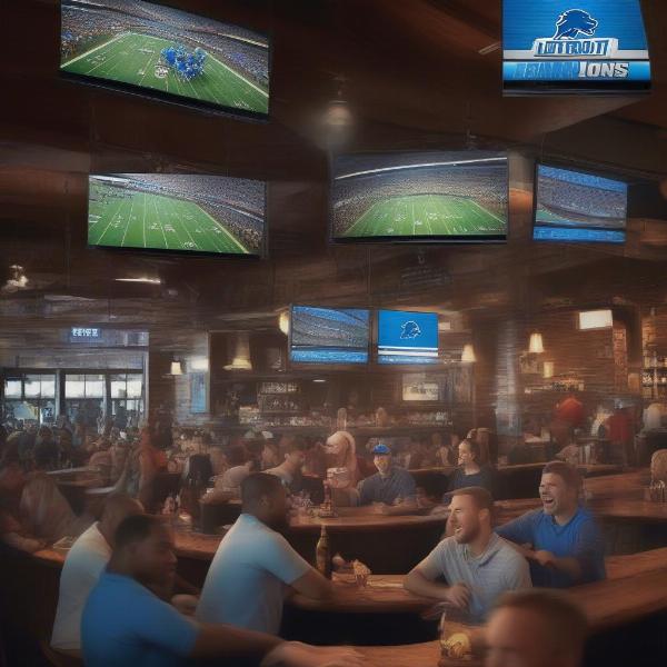 Watching Lions Games for Free in Public Venues