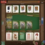 Free Online Card Sharks Gameplay Screenshot