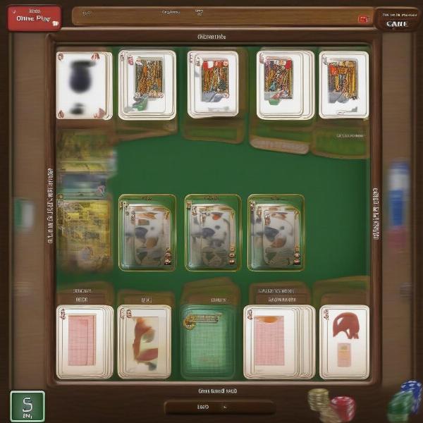 Free Online Card Sharks Gameplay Screenshot