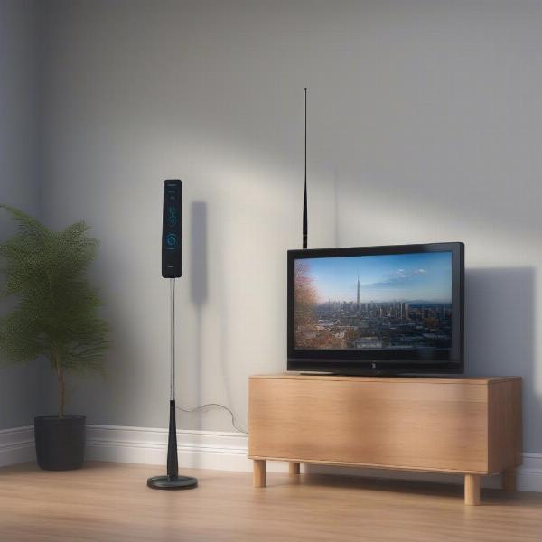 Setting up a Digital Antenna for Free NFL Games