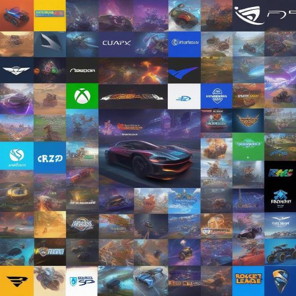Diverse Genres of Free PS5 Games: Rocket League and Genshin Impact