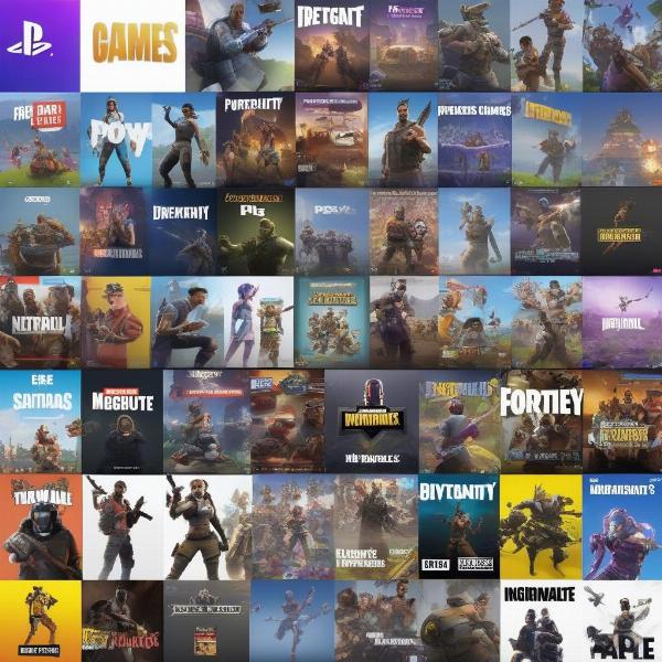 Diverse Free-to-Play PS4 Games
