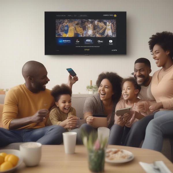 Enjoying Warriors Games Free with OTA Antenna
