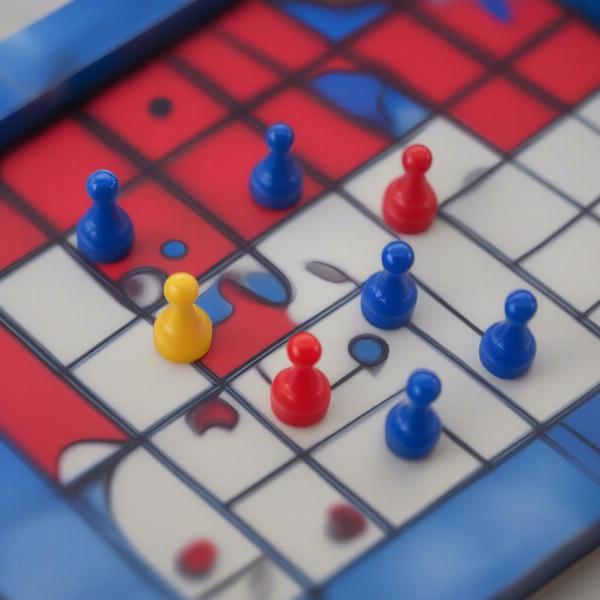 Frustration Board Game Pawn Movement