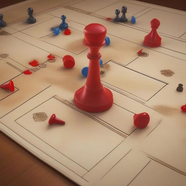 Frustration Board Game Winning Position