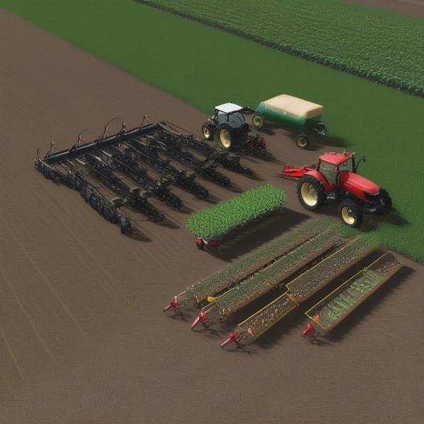 FS22 Base Game Cultivators: Preparing the Soil