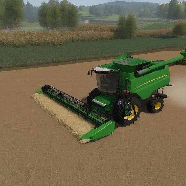 FS22 Base Game Harvesters: Ready for the Harvest