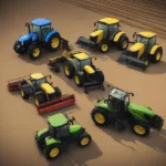 FS22 Base Game Tractors: A Diverse Selection