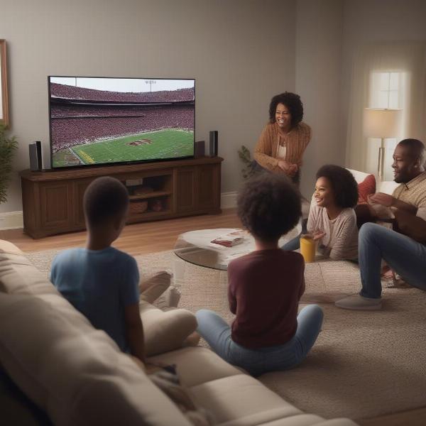 Watching FSU Football with an Antenna