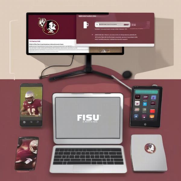 FSU Game Broadcast Options: TV, Streaming, and Radio