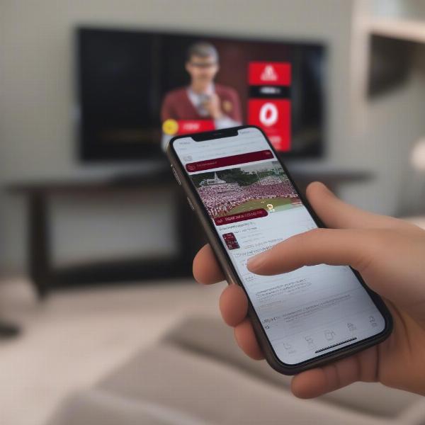 Checking Local Listings for FSU Game Broadcasts