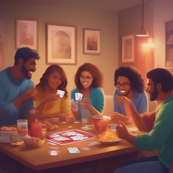 Enhancing Your Game Night: Setting, Snacks, and Fun