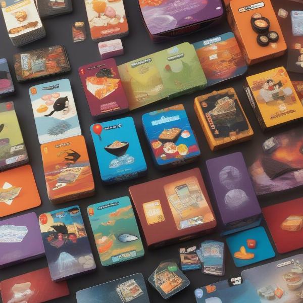 Modern Card Games for Friends: Sushi Go!, Codenames, Exploding Kittens, The Crew