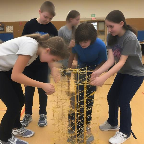 Middle-School-Fun-Friday-Team-Building