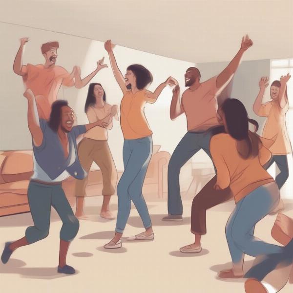 Fun Active Games for Six People: Charades, Pictionary, and More