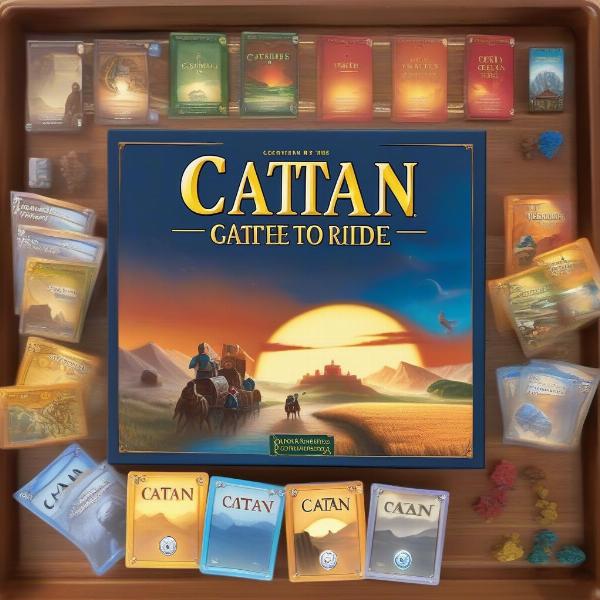 Fun Board Games for Six People: Catan, Ticket to Ride, and More