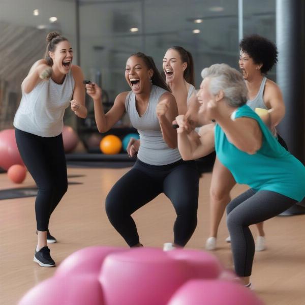 Fun Gym Games Boost Your Workout Motivation