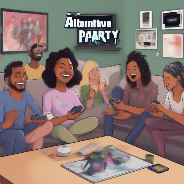 Unique and fun games for three players beyond traditional video games and board games
