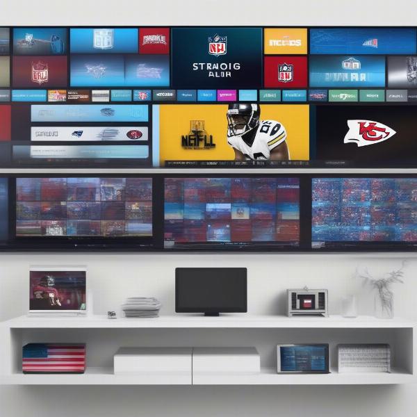Future of NFL Broadcasting: Streaming