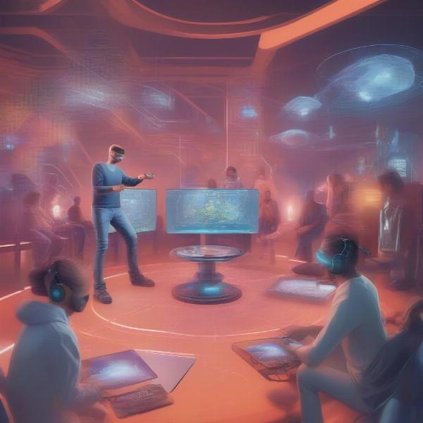 Future of AI and Human Interaction in Gaming