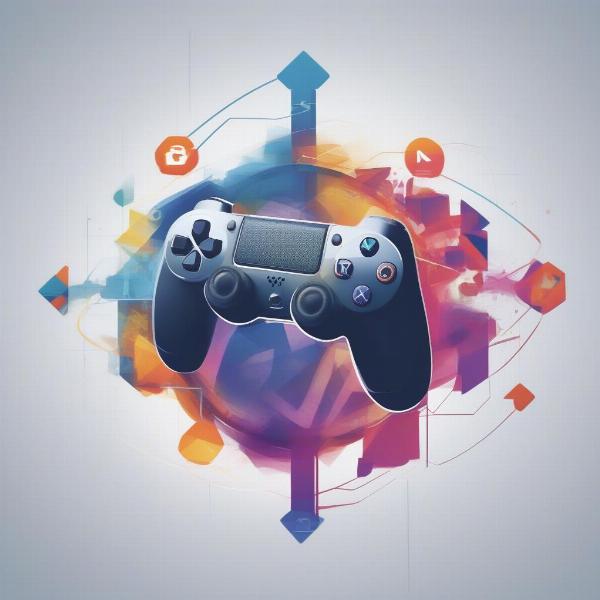 Concept Image of Future Cross-Platform Gaming