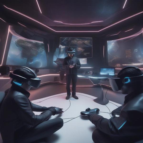 The Future of Gaming and the End Game