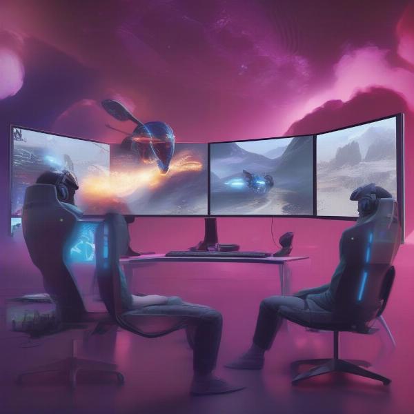 The Future of Multi-Game Playing: Virtual Machines and Streaming
