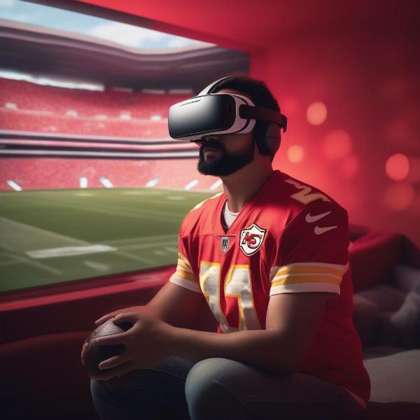 Future of NFL Streaming on VR Headset