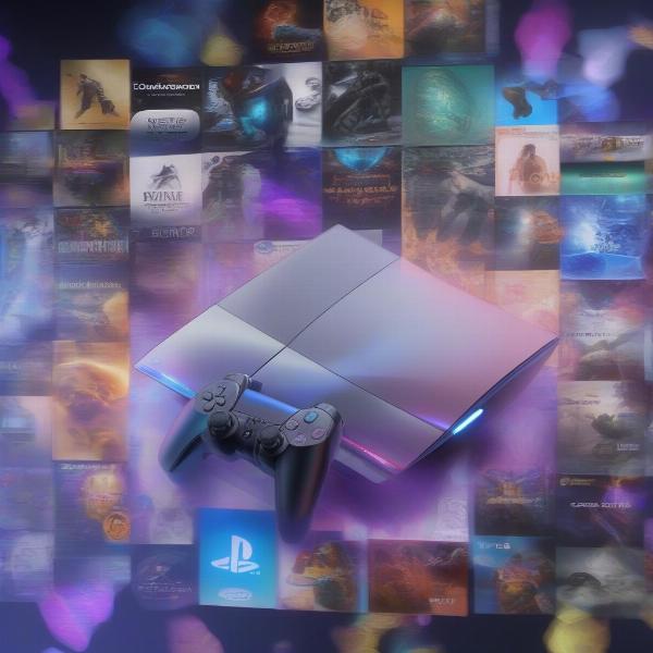 Conceptual Image Representing the Future of PS3 Gaming on PS5