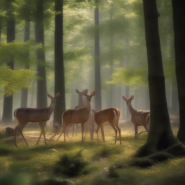 Game Animal Population Dynamics