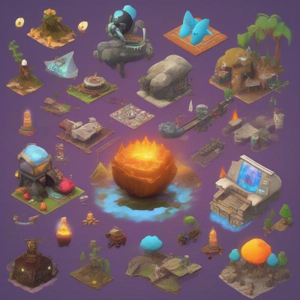 Game Assets for No-Code Game Development