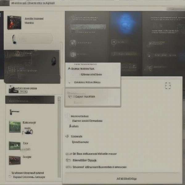 Adjusting in-game audio settings to prevent switching to hands-free