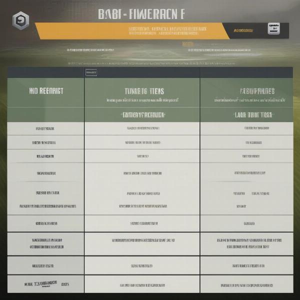 Game Changer Premium Subscription Tiers Comparison