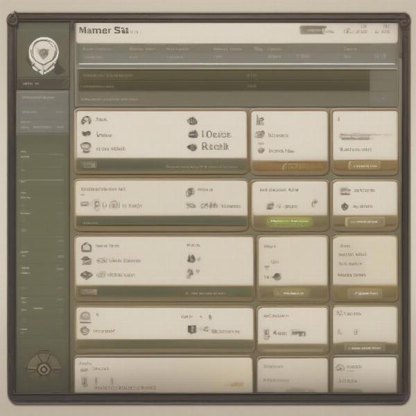Game Changer Stat Editor Interface