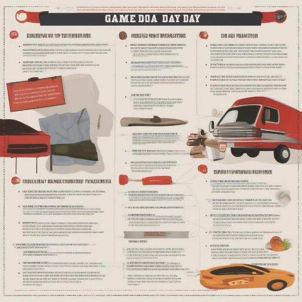 Game Day Preparation Checklist and Travel Essentials