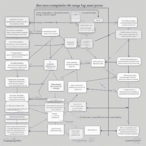Game Decompilation Process Diagram