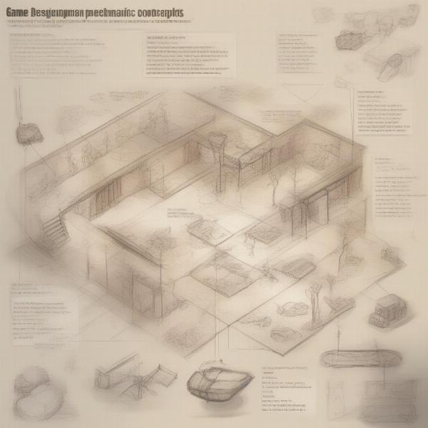 Visual Representation of Game Design Concepts