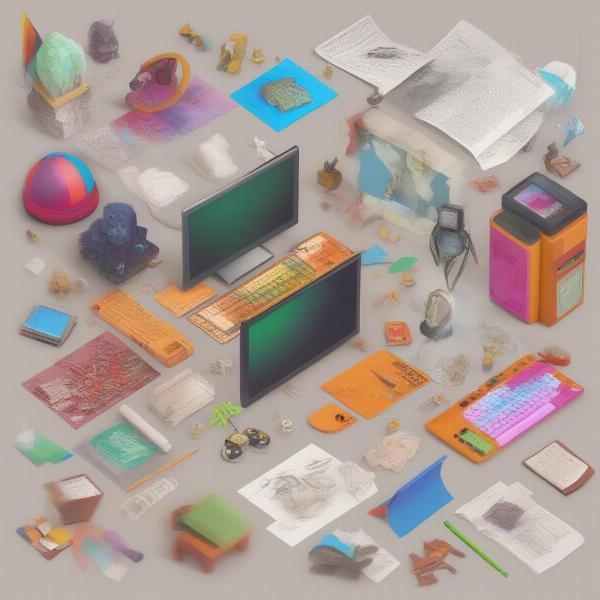 Diverse Skills of a Video Game Designer